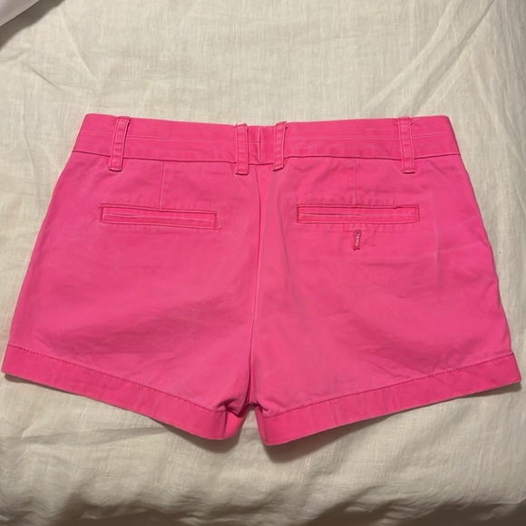 J. Crew Neon Pink 100% Cotton Size 6 - Picture 2 of 3